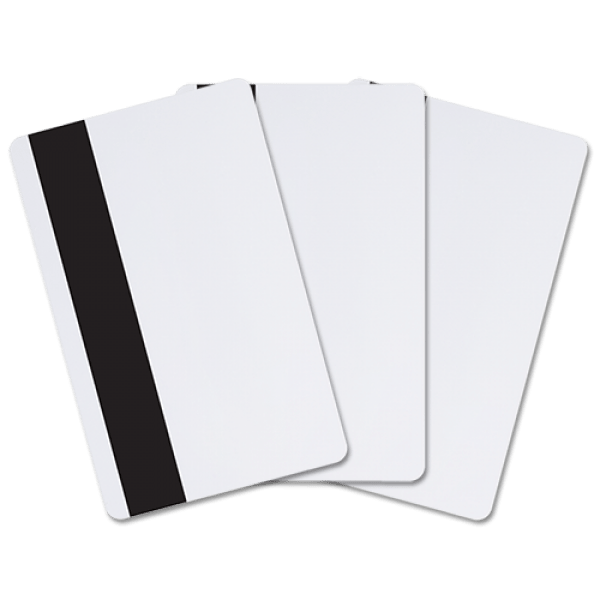 Magnetic stripe cards